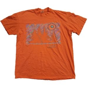 Stedman Super Hi-Cru Lived In Distressed Vintage Utah T-shirt sz XL 100%Cotton